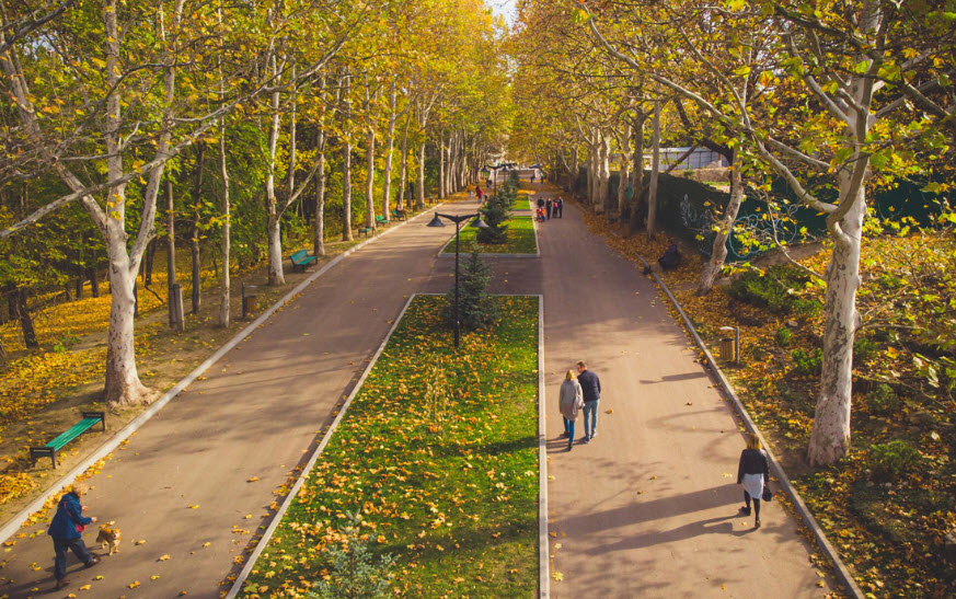Rose Valley Park, Moldova